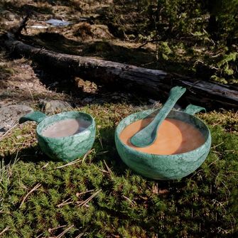 KUPILKA Spork 169 Löffel und Gabel in einem, blau