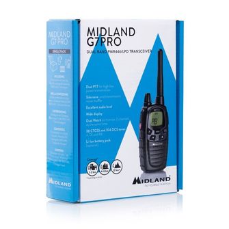 Midland-Sender G7 Pro, schwarz