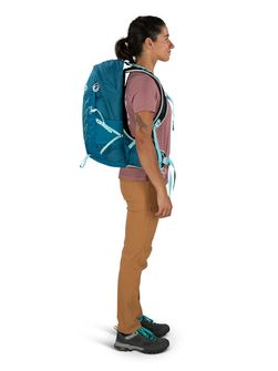 OSPREY Wanderrucksack TALON EARTH 22,  deep ocean blue