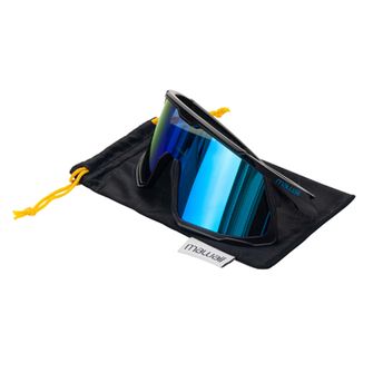 Mawaii Sonnenbrille Sportstyle Fast Track Schwarz und Blau