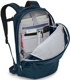 OSPREY Stadtrucksack TRANSPORTER PANEL LOADER,  venturi blue