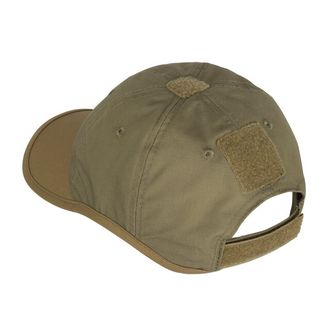 Helikon-Tex Kappe mit Logo - PolyCotton Ripstop - Olive Green / Adaptive Green