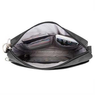 Travelon Anti-Diebstahl Umhängetasche Schwarz Crossbody Classic