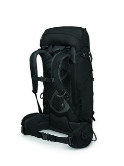 OSPREY Wanderrucksack KESTREL 38, schwarz