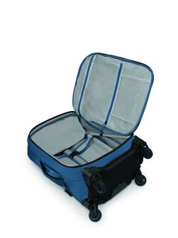 OSPREY Tasche OZONE 4-WHEEL CARRY ON 36,  coastal blue