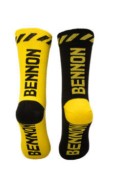 BENNON Socken BENNONKY, gelb/schwarz