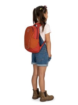 OSPREY Wanderrucksack DAYLITE JR,  orange dawn/bazan