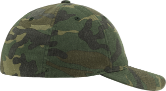 Brandit Flexfit Garment Camo Kappe mit gewaschenem Effekt, woodland