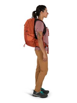 OSPREY Wanderrucksack TALON EARTH 22,  coral