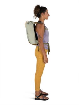 OSPREY Stadtrucksack DAYLITE CINCH PACK,  meadow gray/histosol brown