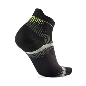 Sidas Socken, schwarz/gelb