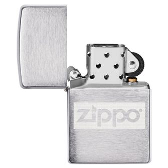 Zippo-Feuerzeug und Flasche Chrom