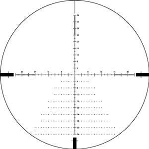 Vortex Optics Zielfernrohr Diamondback® Tactical 6-24x50 FFP EBR-2C MOA