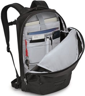 OSPREY Stadtrucksack TRANSPORTER PANEL LOADER, schwarz