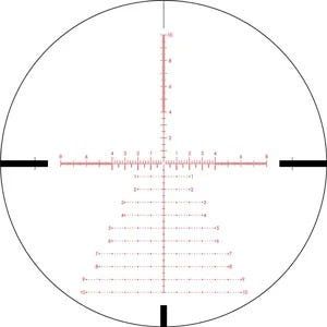 Vortex Optics Zielfernrohr Strike Eagle FFP 5-25x56 EBR-7C MRAD