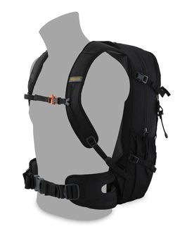 Pinguin Rucksack Flux 15, 15 L, Schwarz