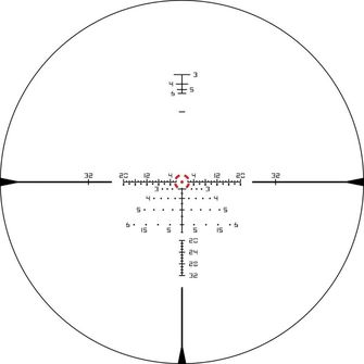 Vortex Optics Zielfernrohr Razor® HD Gen III 1-10x24 FFP EBR-9 MOA