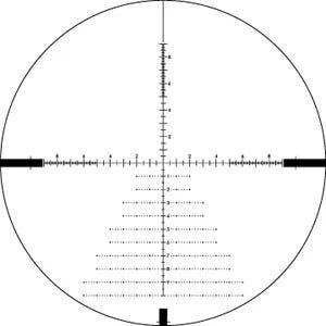 Vortex Optics Zielfernrohr Diamondback® Tactical 4-16x44 FFP EBR-2C MRAD