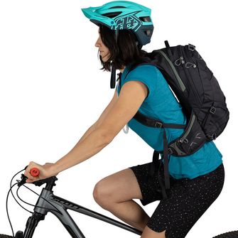 OSPREY Fahrrad-Rucksack RAVEN 10,  space travel grey