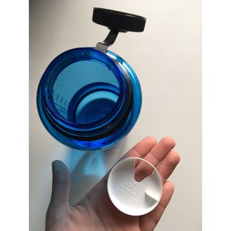 Nalgene Sipper Flascheneinsatz für Ø 53 mm gelb