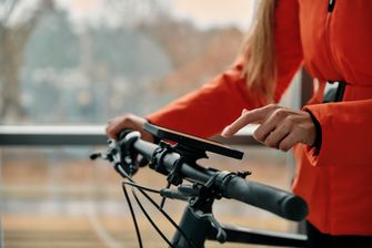 Fidlock Smartphone-Halter Fahrrad schwarz