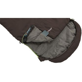 Outwell Schlafsack Campion Lux, aubergine