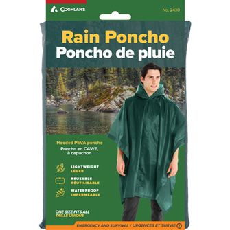 Coghlans Leichter Poncho grün