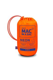 Mac in a Sac Kids wasserdichte Jacke Origin 2, orange