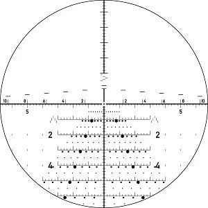 Vortex Optics Zielfernrohr Razor® HD Gen II 4.5-27x56 FFP Tremor 3 MRAD