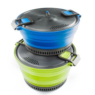 GSI Outdoors Klapptopf Escape HS Pot 3 l, grün