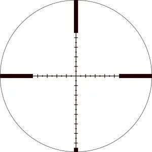 Vortex Optics Zielfernrohr Diamondback® Tactical 4-12x40 SFP VMR-1 MOA