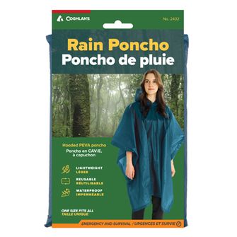 Coghlans Leichter Poncho blau