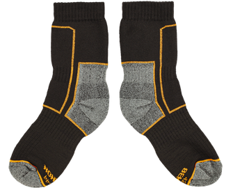 BENNON Trekkingsocken TREK Socke schwarz/orange