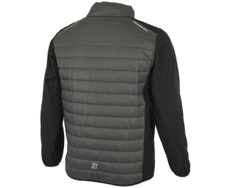 BENNON IRIS Jacke, grau/schwarz