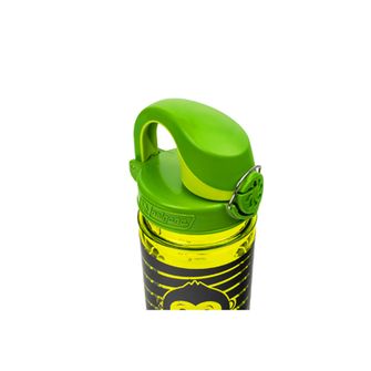 Nalgene Baby Trinkflasche Grip-n-Gulp Sustain 0,35 L grüner Affe