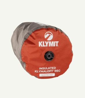 Klymit Isolierte Auto-Matratze Klymaloft Regular, rot