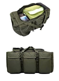 DRAGOWA Tactical Assault Backpack Dagger 90 L, schwarz