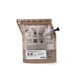 The Brew Company Instant-Kaffeebeutel 22 g Kolumbien, Bio