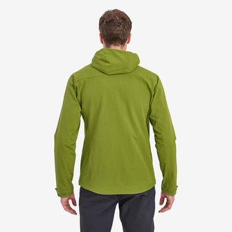 Montane Dyno LT Softshelljacke, alder green