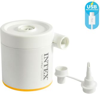 Intex Aufblasbare Matratze TPU Camping Dura-Beam