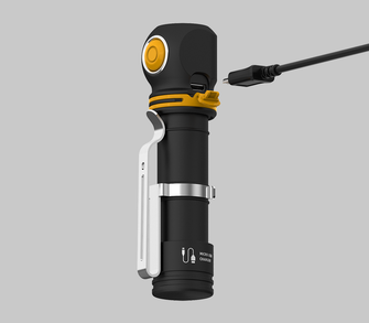 ArmyTek Elf C2 Weiße LED-Taschenlampe 1100 lm 4800 h 65 g