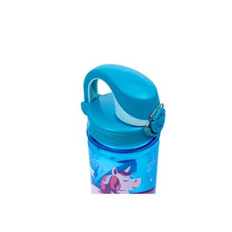 Nalgene Baby Trinkflasche Grip-n-Gulp Sustain 0,35 L blau einhorn