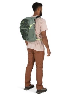 OSPREY Stadtrucksack DAYLITE PLUS,  rattan print/rocky brook