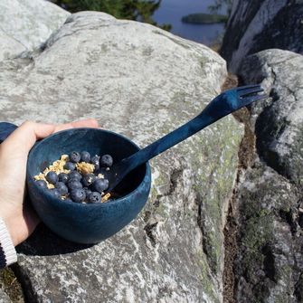 KUPILKA Spork 205 Löffel und Gabel in einem, rot