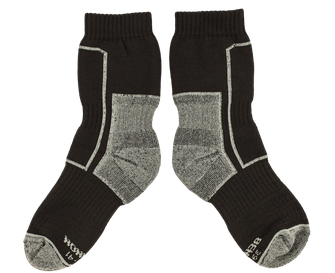 BENNON Trekkingsocken TREK Socke schwarz/grau