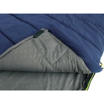 Outwell Schlafsack Contour Lux Double, Reißverschluss links