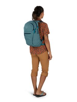 OSPREY Stadtrucksack DAYLITE PLUS EARTH,  sea glass blue