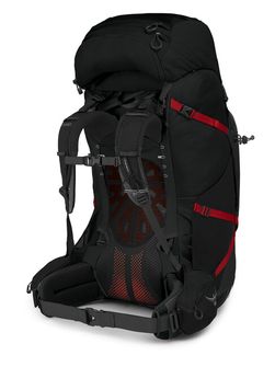 OSPREY Wanderrucksack AETHER PLUS 100, schwarz