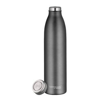 Thermos-Trinkflasche TC Bottle 0,75 L, grau