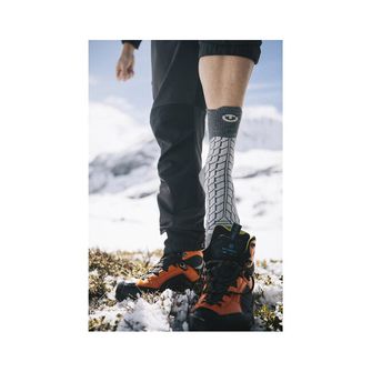 Therm-ic Wandersocken, grau/hellgrau